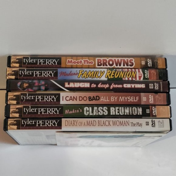 DVD Other - Tyler Perry's Six DVD Collection Lot